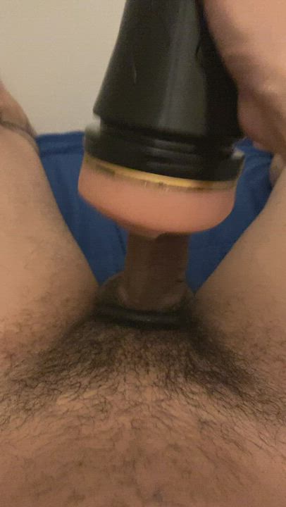 A few seconds of fun with my Pussy toy