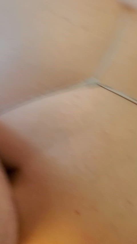 Hubby didn't even take my new thing off!