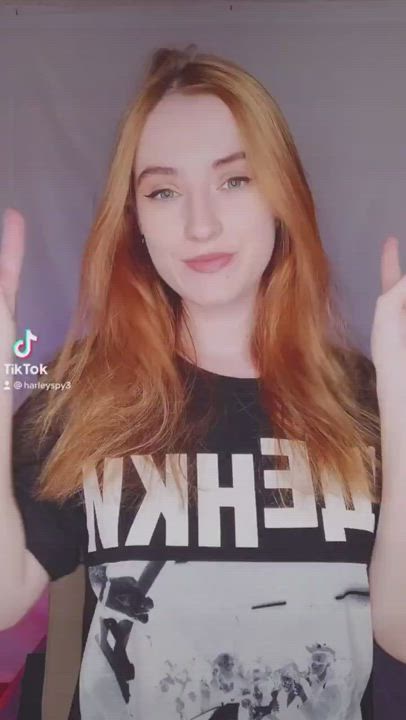 Clothed Naked Redhead clip