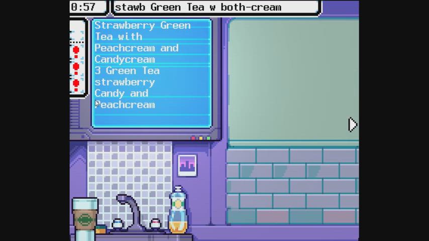 Cafe mini game in Hardcoded :) (Available to wishlist on Steam!)