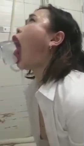 deepthroat face fuck jav clip