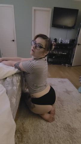 ass booty white girl clip