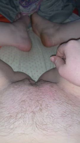 Imagine your big cock sliding into this pussy