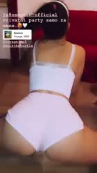 Big Ass Big Tits Croatian Cute Long Hair Teen Twerking clip