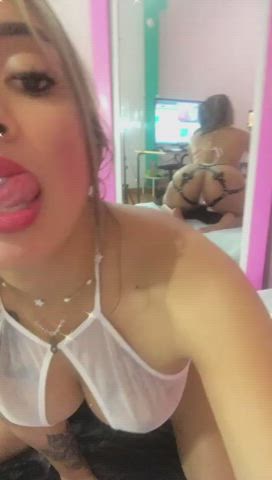 Ass Big Tits Brunette Curvy Doggystyle Domination Latina Lingerie Webcam clip