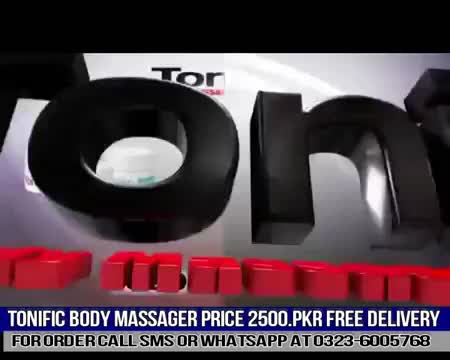 Tonific Body Massager in Pakistan @ vendbrand.com