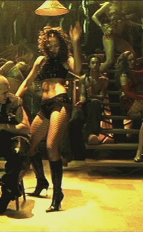 celebrity dancing jessica alba clip