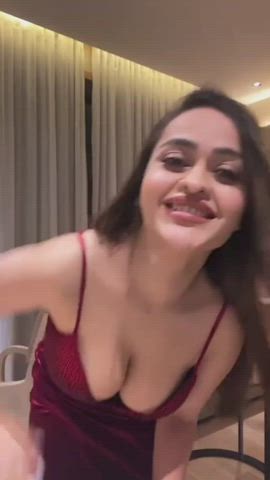 boobs indian model clip