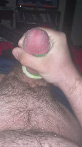 18 years old chubby cock cum cumshot food fetish gay hairy cock male masturbation