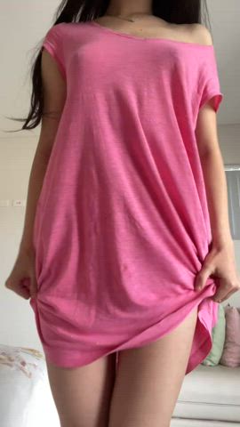 asian brunette petite pussy tits clip