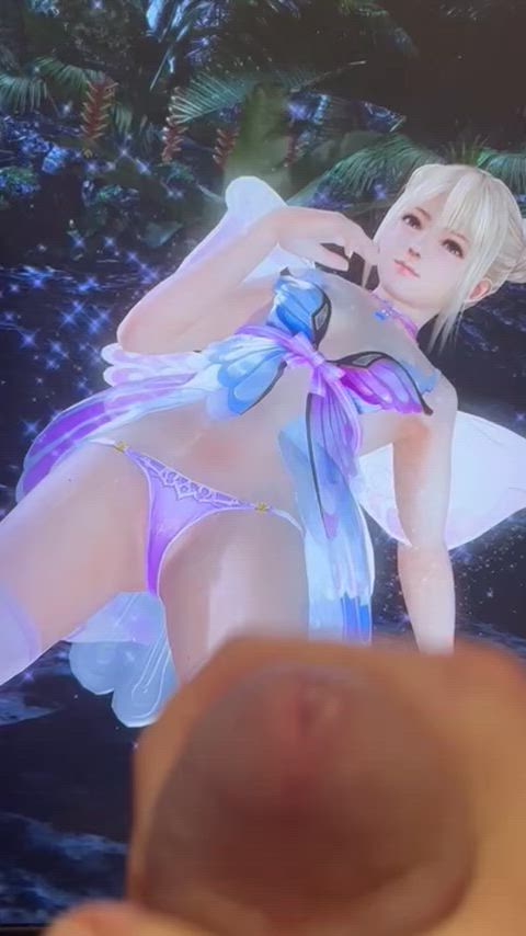 anime babecock cock cum cumshot cumshots hentai masturbating swimsuit tribute clip