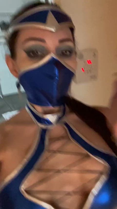 agatha delicious cosplay kitana femme-fatales fit-girls fitness-girls pornstars clip