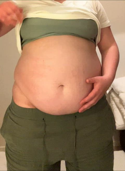 My growing tummy