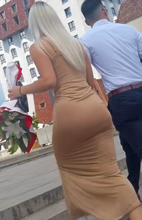 ass candid dress clip