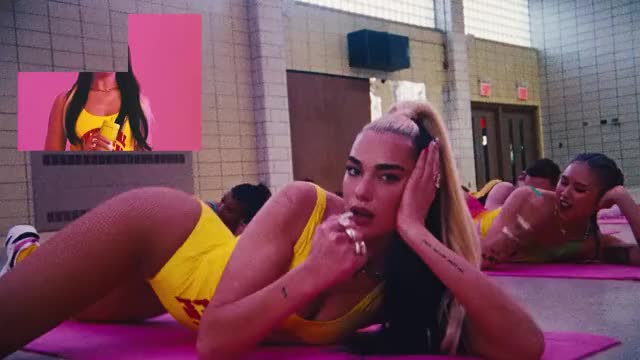 Dua Lipa - Let's Get Physical Work Out