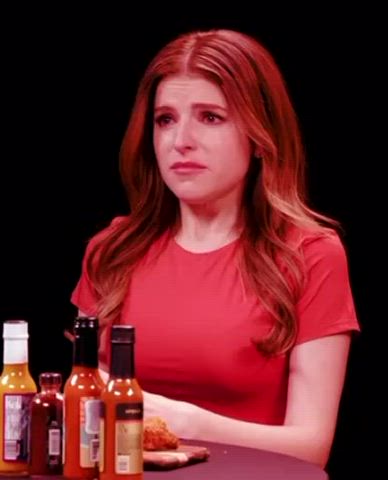 Anna Kendrick on Hot Ones 🥵