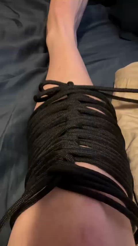 bdsm ropes shibari clip