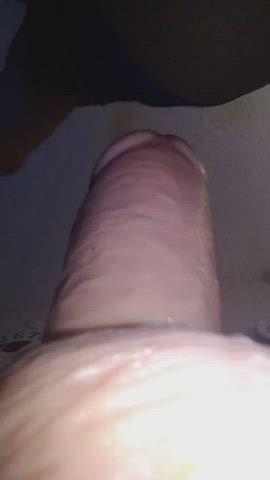 Anal Play Huge Dildo clip