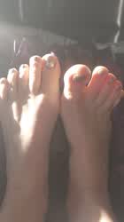 Feet Feet Fetish Toes clip