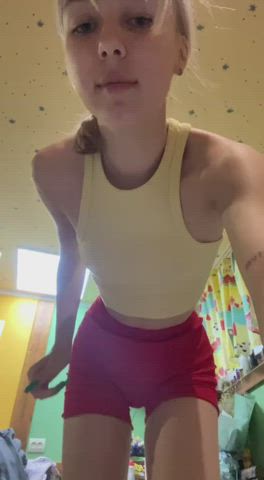 blonde homemade onlyfans petite teen tiny tits ukrainian clip