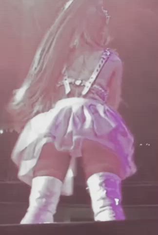 Ariana Grande Ass Celebrity Upskirt clip