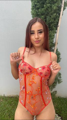 amateur ass boobs cute latina onlyfans petite teen tiktok tits clip
