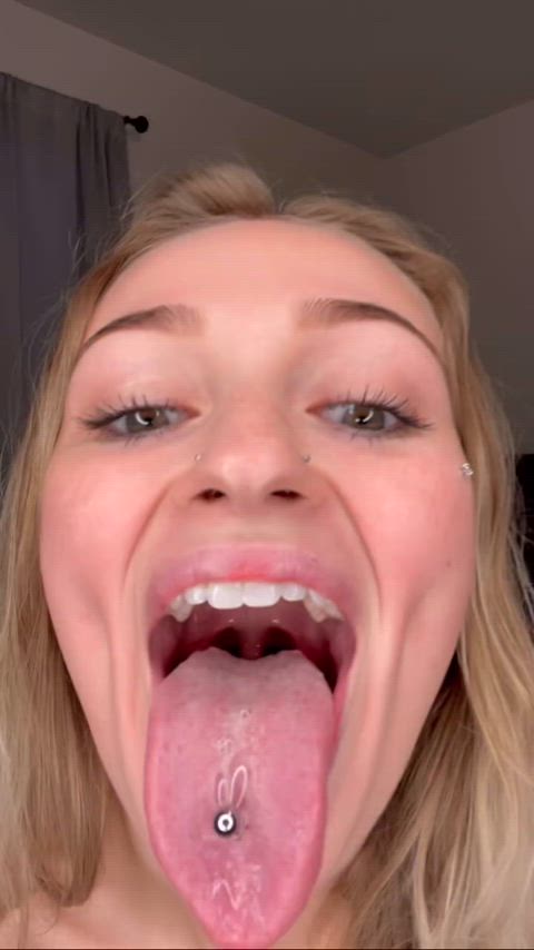 long tongue tongue tongue fetish clip