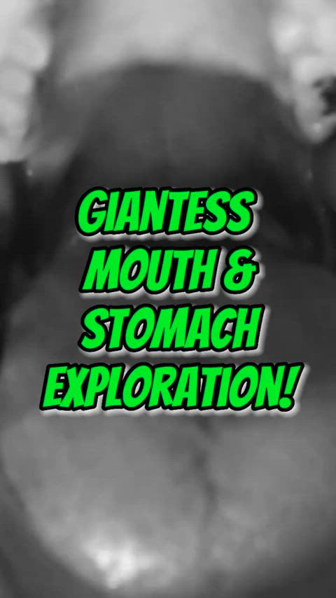 New giantess vore clip up on Onlyfans, with internals!!