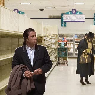 Travolta needing tp