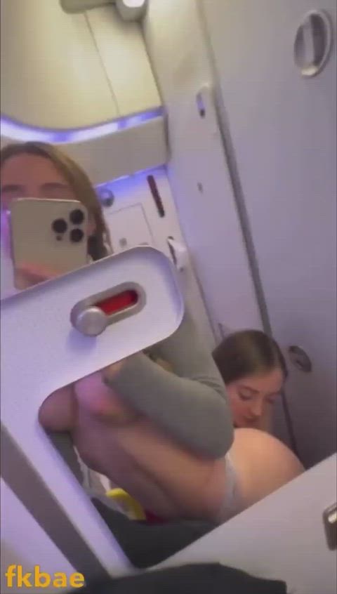 Airplane Ass Eating Lesbian Lesbians Slutty Teen Tits Toilet Trashy Trashy Boners