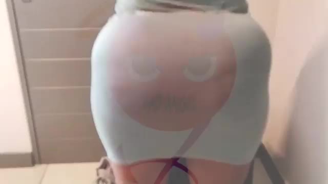 Angel Big Ass Ebony Twerking clip