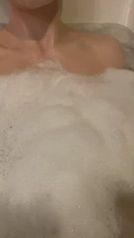 bath bathtub extra small ftm small tits soapy teen tits trans trans man clip