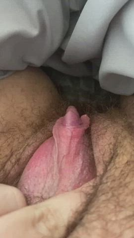 clit rubbing close up ftm clip