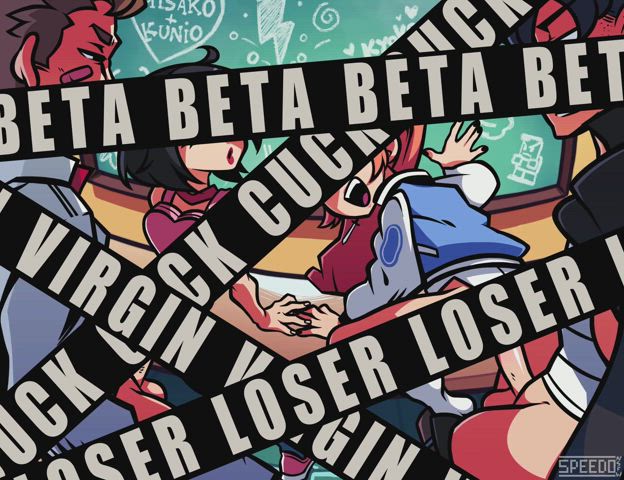 animation beta censored hentai humiliation the beta safe club clip