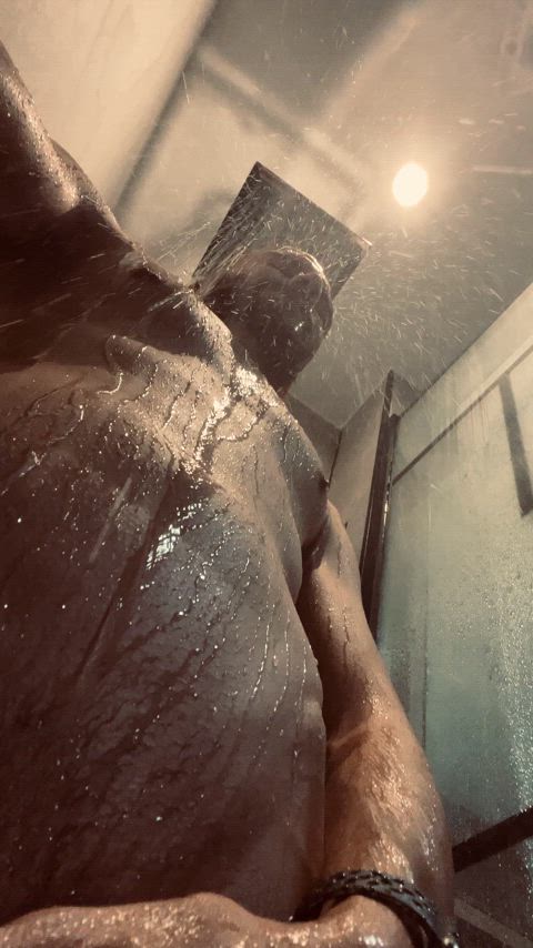 amateur cock exhibitionism exhibitionist nudist nudity onlyfans shower thick cock