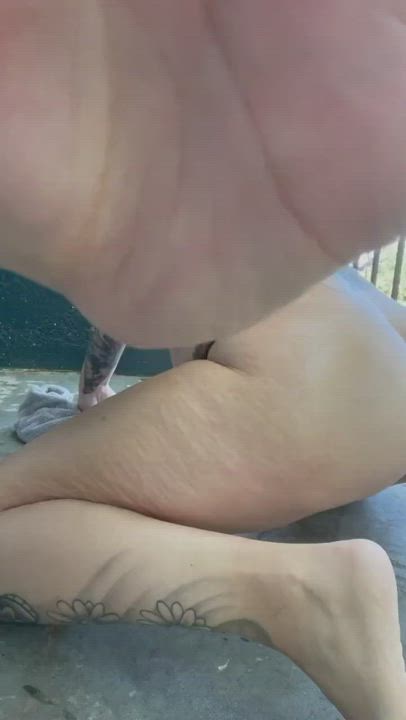 Big Ass Blonde Butt Plug Ebony Homemade Outdoor Public Shaking Tattoo Tease Thick
