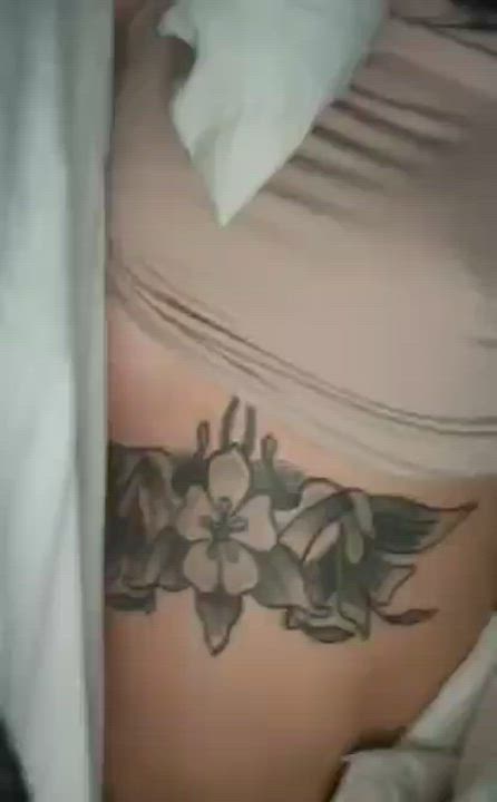 Natural Tits Tattoo clip