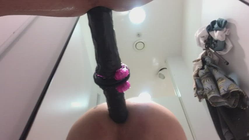 anal chastity dildo dressing room public sph sissy small cock changing-rooms femboys