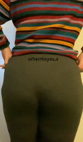 ass bbw big ass booty chubby leggings milf teacher teasing thick clip