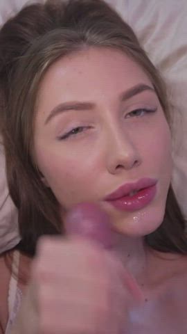 Cum Cumshot Facial clip