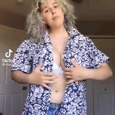 boobs female natural tits clip