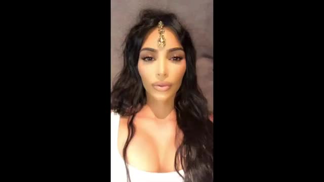 Kim Kardashian IG Goddess Look (Edit)