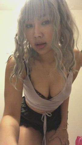 Can I be your sexy asian teen fantasy?