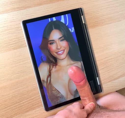 big dick cumshot madison beer clip