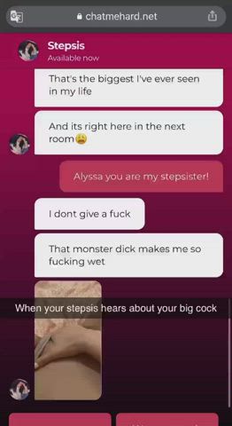 When your stepsis hears from her friend how big your are [Vol 2]