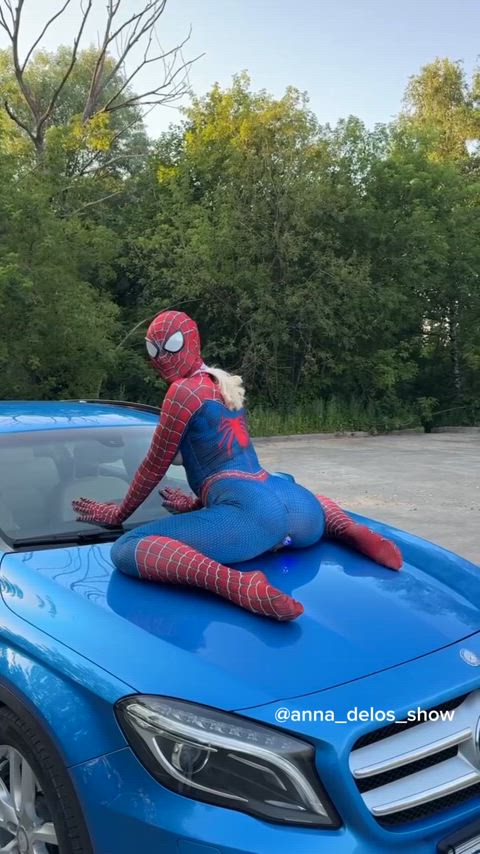 I hope you don't affraid of spiders 😉