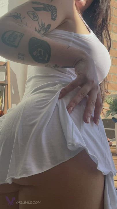 Ass Body Tattoo clip