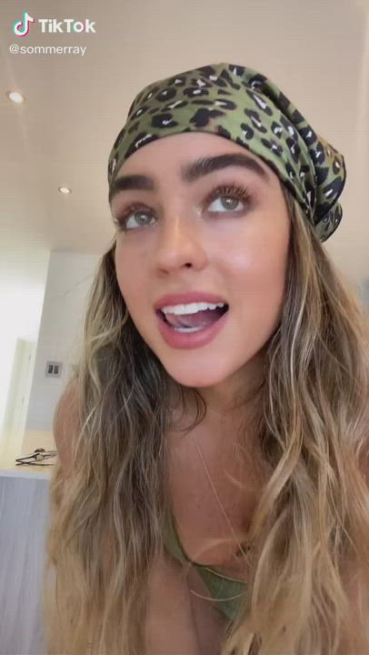 Her most recent TikTok vid