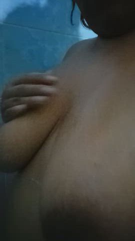soapy horny boobs