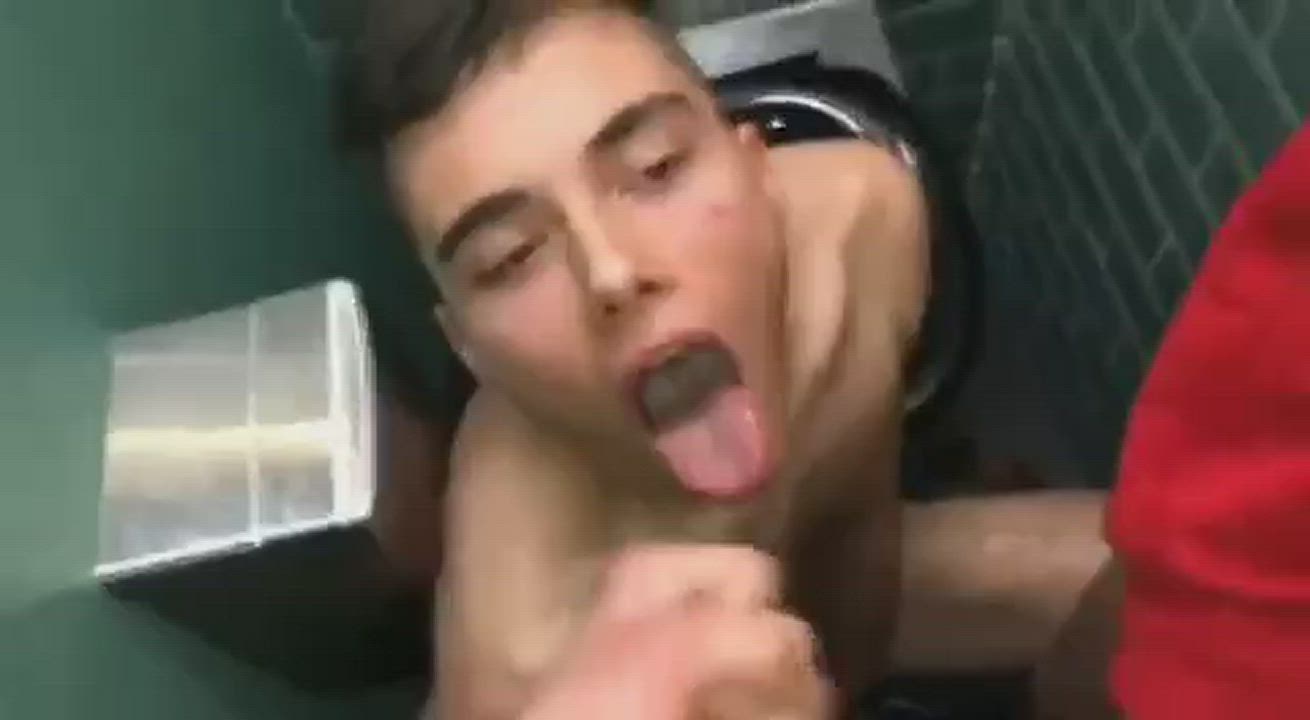 Cumming in his mouth